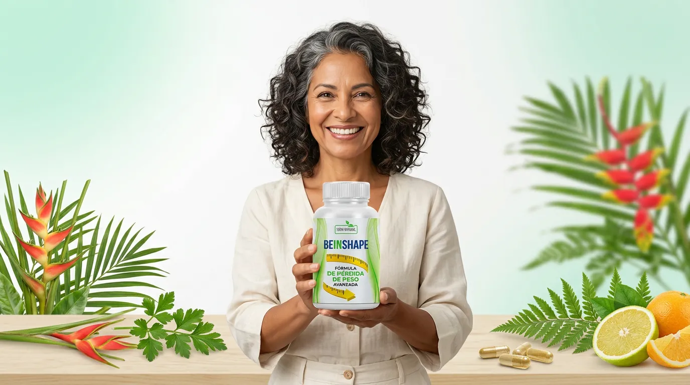 Mujer mexicana satisfecha con BeInShape